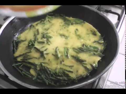 Ricetta frittata di asparagi alla pugliese