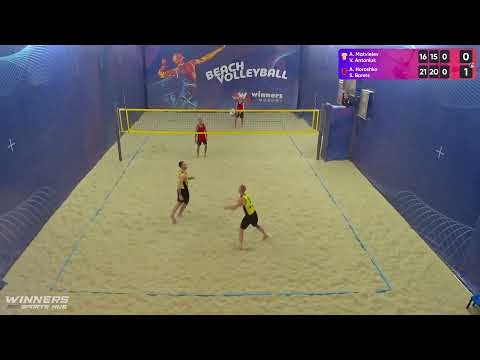 16:20 A.Matvieiev / V.Antoniuk - A.Horoshko / S.Borets |Winners Beach Volleyball