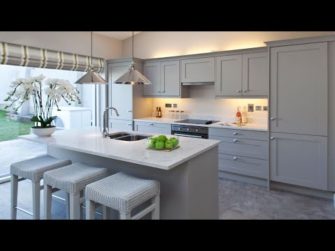 TIDY! 100+ WHITE SMALL KITCHEN DESIGN IDEAS | HOW TO DECORATE STUNNING WHITE COLOR SMALL KITCHEN