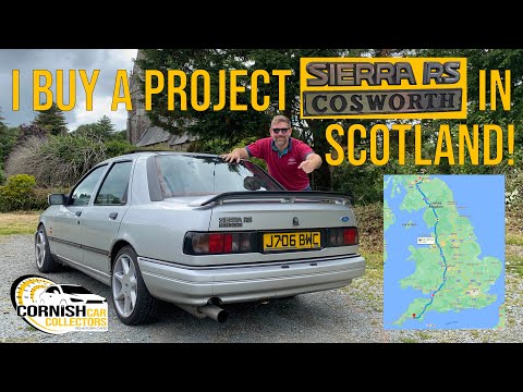 Thumbnail for I buy a PROJECT Ford Sierra Cosworth 4x4 and attempt to drive it back from Scotland! by Cosworth