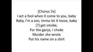 Yung Ralph - Act A Fool Lyrics (OnScreen Lyrics)