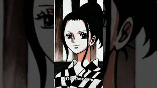 Nico Robin After and Before Time skip #onepiece #otaku #mugiwara #luffy #robin #anime #manga #zoro