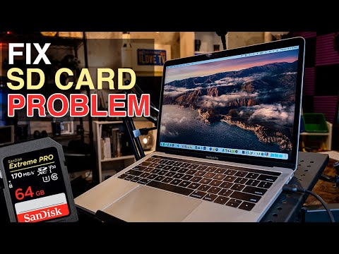 SD Card Not Recognized in Mac