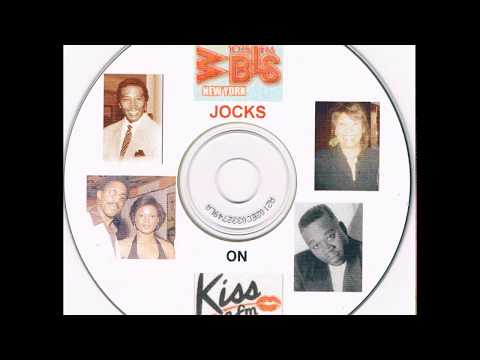 The Original WBLS DJ's - Ken "Spider" Webb Vy Higgenson LaMarr Renee Johnny Allen 2004.