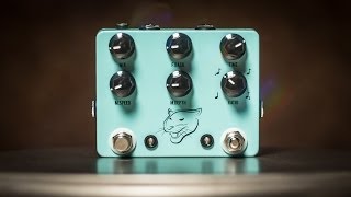 Video thumbnail for JHS Panther Cub Analog Delay with Josh Scott Owner of JHS Pedals | CME Gear Demo by Chicago Music Exchange