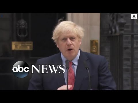 英國首相鮑里斯-約翰遜從COVID-19康復後重返工作崗位。 (UK PM Boris Johnson returns to work after recovery from COVID-19)