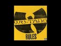 Wu-Tang Clan   -  Rules [Explicit]