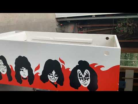 Pinball Cabinet - Complete one video restoration