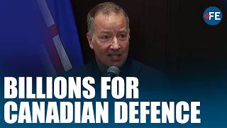 Canada Targets Domestic Defence Build-Up | Stephen Fuhr on Bombardier,