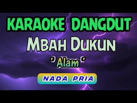 MBAH DUKUN - ALAM  | KARAOKE TERBARU