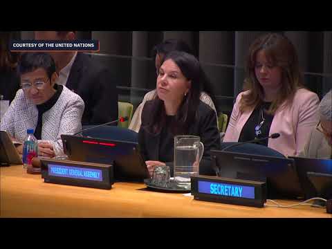 [ANALYSIS] A day at the UN: What does AI mean for humanity?