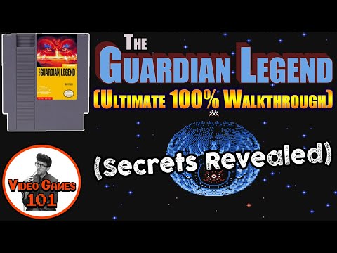 The Guardian Legend Walkthrough | 100% Completion Guide | Video Games 101