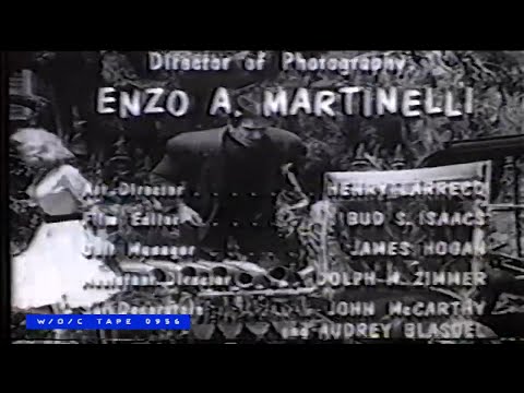 WOC Tape 0956 End Credit Announcements Compilation - 1990