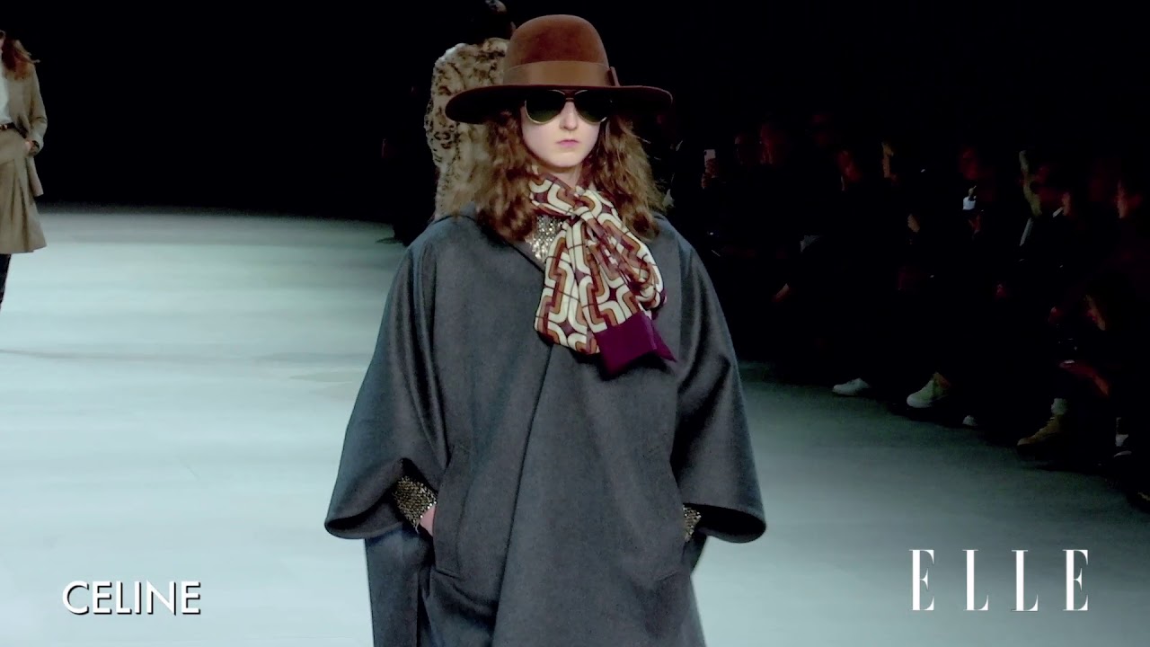 セリーヌ」(CELINE)|2019秋冬NY、ロンドン、ミラノ、パリ セリーヌ」(CELINE)|2019秋冬NY、ロンドン、ミラノ、パリ
