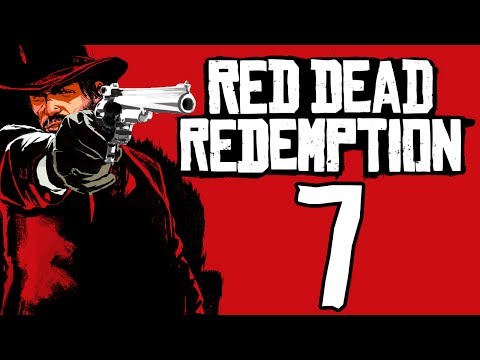 Red Dead Redemption: The Redux playthrough pt7 - Taking Out the Cattle Bandits