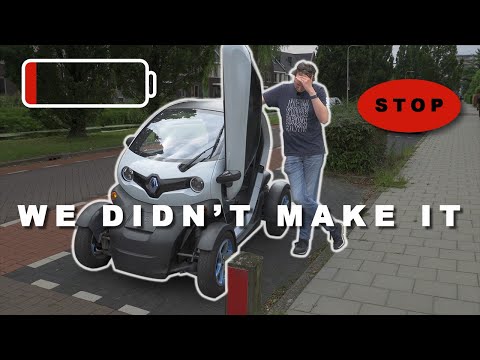 12 Year old Renault Twizy range test (Battery upgrade - Part 1)