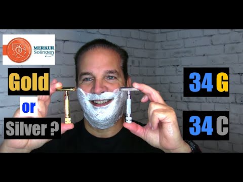Thumbnail for Merkur 34G Gold Razor Shave & Review by Merkur