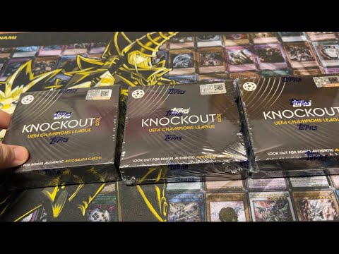 Kolo Muani 😍🔥 3x Topps UCL Knockout 22/23 Opening