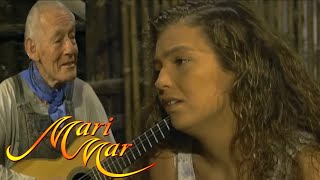 ¡Marimar y su abuelo cantan la canción Llévame Contigo! | MARIMAR - Televisa