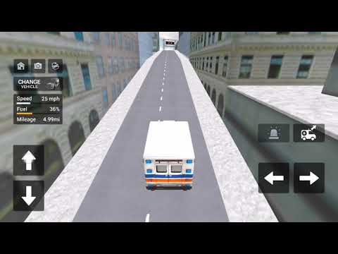 Ambulance Simulator - Car Driving Doctor 2020 - Android Gameplay