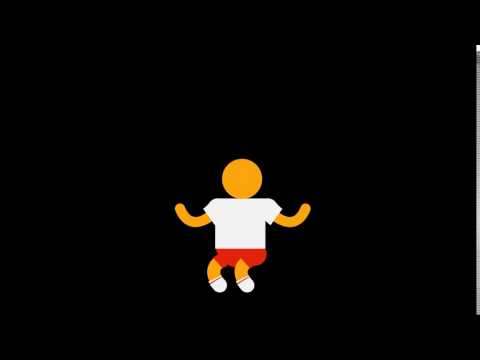 Learning After Effects: Animate Shape Layer Arms & Legs [Tutorial Results]