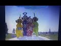 The Teletubbies Walk To The Magic Windmill To Outlaw State Of Mind Merry Christmas Teletubbies 6