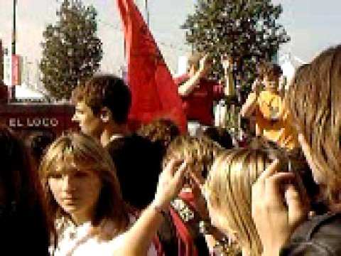 MANIFESTACIJA / MANIFESTAZIONE 10.10.2008 TRST / TRIESTE