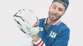 Video thumbnail: Rawlings Liberty Advanced 11.75" Fastpitch Softball Glove: RLA715-2WB