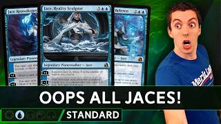 😎 IT'S ALL ABOUT JACE 😎 - Mono-Blue Jaces - 🔵🔵🔵 - Standard