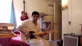 Video thumbnail for G.E. Smith Telecaster in to a Tone King Continental by NachoEscamilla