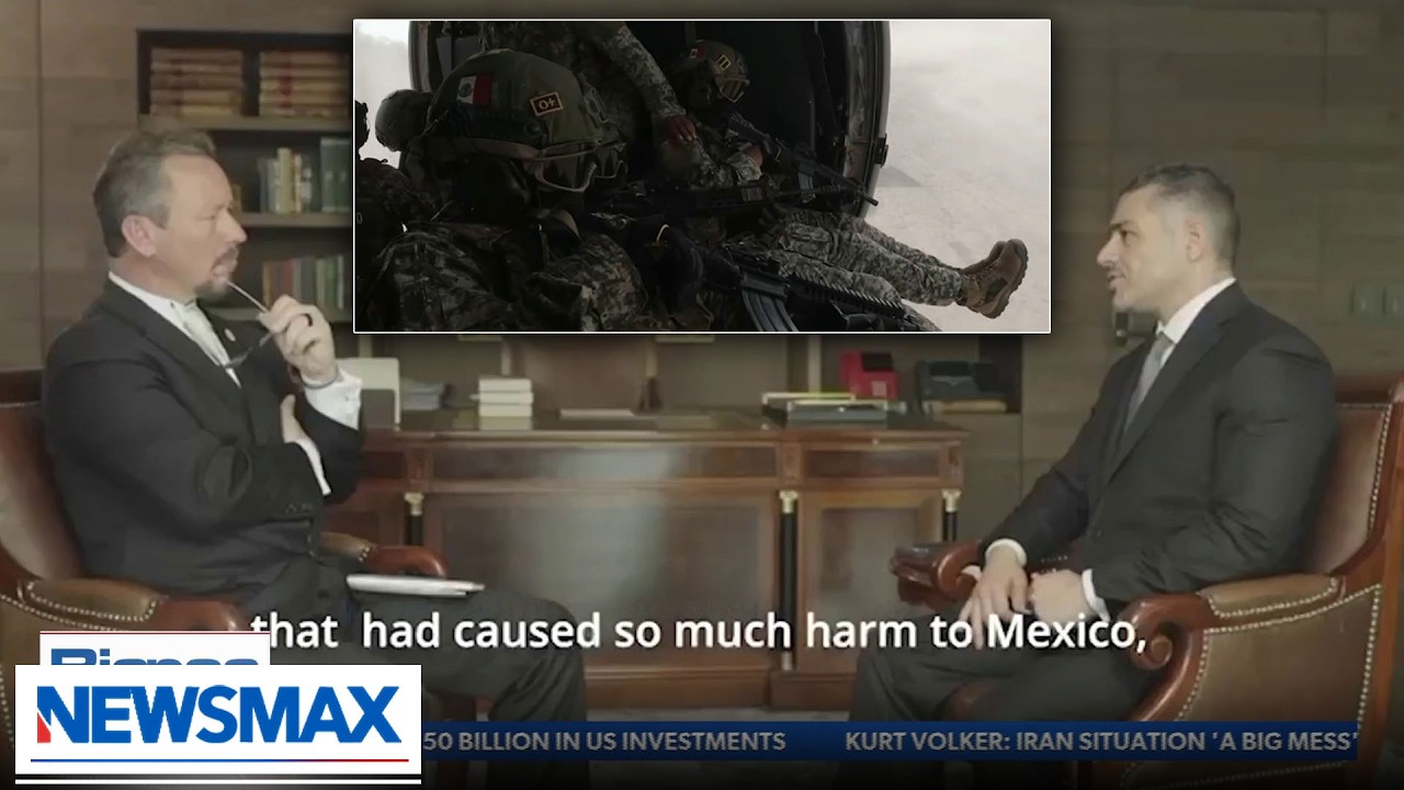 EXCLUSIVE: Mexico Security Chief details 'El Mencho' capture | Bianca Across The Nation
