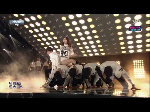 [1080p] 141207 Nicole - MAMA @ Inkigayo