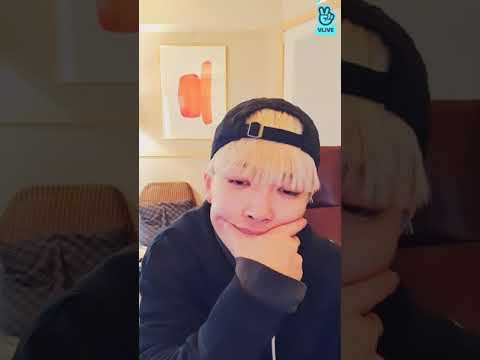 [ENG SUB] HONGJOONG VLIVE ~ Hello🙂  2021-03-22