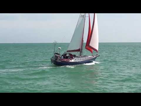 Nicholson 35 sailing