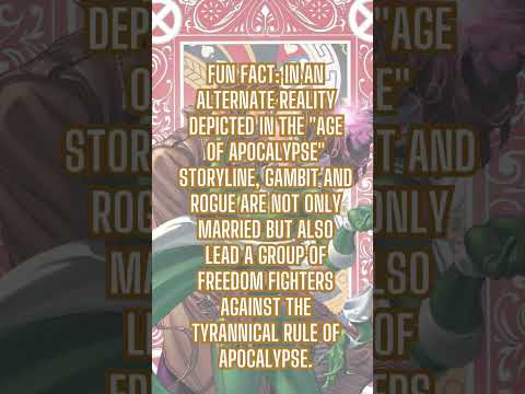 Leading the Resistance: Gambit and Rogue's Unbreakable Union