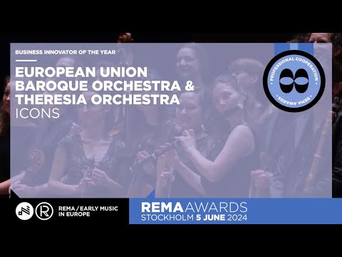 Business innovator of the year | European Union Baroque Orchestra & Theresia Orchestra — ICONS