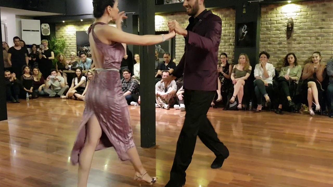 Gozde Nur Sahin & Kadir Yüceer 06.05.18 Milonga Esta/Istanbul
