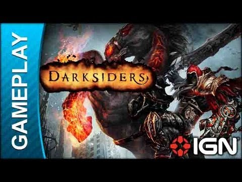 Darksiders Boss Fight - Straga - Gameplay