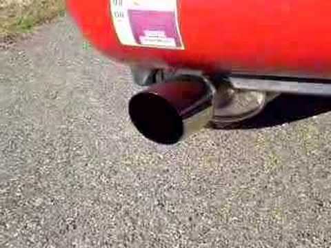 95 SAAB 900S (2.3N/A) bosal muffler (second take)