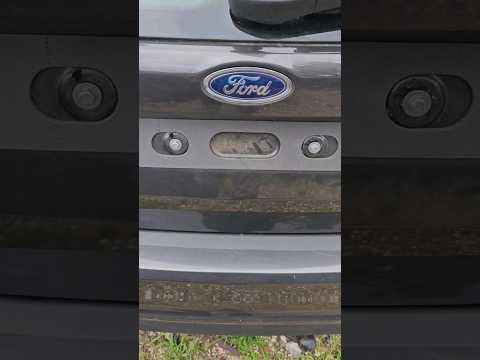 Ford Focus Hatchback MK35 spare wheel kit