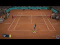 Tiebreak gameplay - Andrey Rublev vs. Holger Rune - New Update - PC (Early access 5)