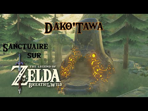Dako'Tawa Sanctuaire Zelda BOTW