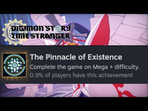 0.9% Of Players Have This Achievement! Digimon Story Time Stranger Mega+ Tips
