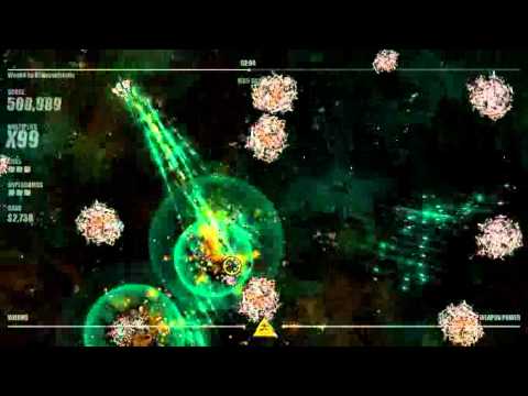 Beat Hazard Gameplay