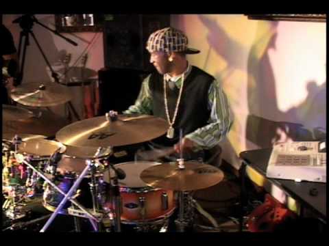 Sean "Chopz" Wright on the Drumz