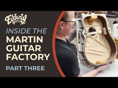 We Toured the Martin Guitar Factory! How Martins Are Made | PART THREE