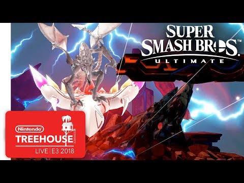 Super Smash Bros. Ultimate Gameplay Pt. 3 - Nintendo Treehouse: Live | E3 2018 thumbnail