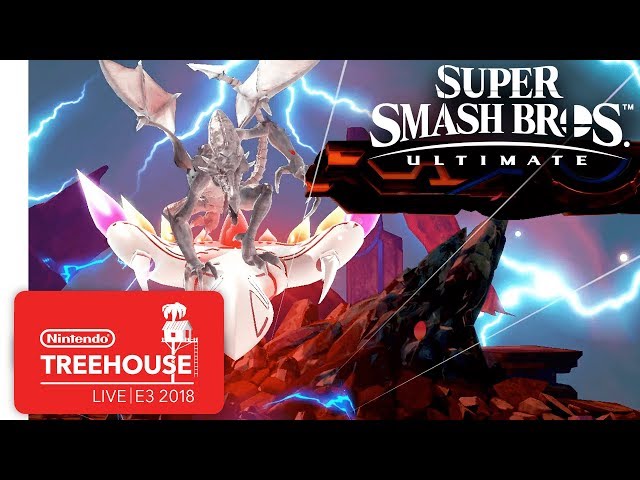 Video - Super Smash Bros. Ultimate (Switch)