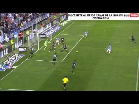 Malaga vs Betis 3-2 Gol Samuel Jornada 12 2013/2014 - AllGoalsLFP