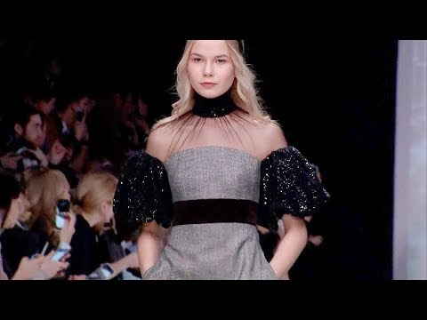 Oksana Fedorova Design Studio | Fall Winter 2018/2019 Full Fashion Show | Exclusive
